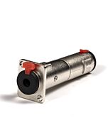 CHK Jack to jack Female to Female feedthrough adapter. Chassis Rack Panel Mount 