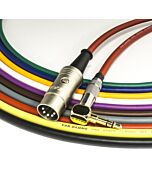 Angled MIDI over Mini Jack Cable. 3.5mm TRS to DIN Lead