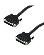 25 Pin D Sub to 25 Pin D Sub Cable. Serial Db 25 MOGAMI Multicore Loom Lead.