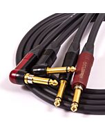 Mogami GOLD 2524 Guitar Cable - Neutrik Mono Jacks