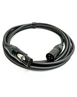 Mogami Neglex 2534 Starquad Cable. Audiophile Neutrik Balanced XLR to XLR Lead