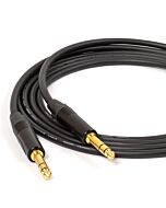 Mogami W2549 Low Capacitance Balanced Cable. Neutrik GOLD TRS Jack Lead