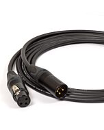 Mogami W2549 Low Capacitance Balanced Cable. Neutrik GOLD XLR to XLR Mic Lead