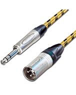 Sommer Club Series MKII Vintage Male XLR to TRS Jack Lead