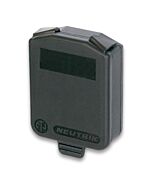 Neutrik Chassis Sealing Cover. D-Type Panel Mount. Splash and dust proof