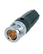 Neutrik HD NBNC75BRU11 True 75 Ω BNC Connector. Rear Twist. Colour Coded