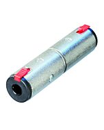 Neutrik NA3JJ Quarter Jack to Quarter Jack Coupler (6.35mm)