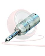 Neutrik NA3MP 3 Pole XLR Male to TRS Quarter Jack Plug. Adaptor Converter Changer