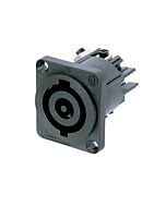 Neutrik NAC3MP-HC powerCON 32a Chassis Connector. Power-Input Connection