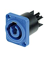 Neutrik NAC3MPA-1 Input Powercon Chassis Panel Mount. 240v, 20 amp Rated