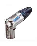 Neutrik 3 Pin NC3MRX Right-angled Male XLR Connector