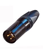Neutrik 3 Pin NC3MXX-B Male XLR Connector