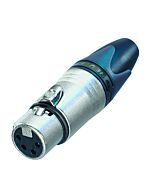 Neutrik 4 Pin NC4FXX Female XLR Connector