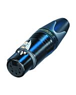 Neutrik 5 Pin NC5FXX-B Female XLR Connector