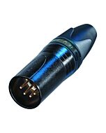 Neutrik 5 Pin NC5MXX-B Male XLR Connector