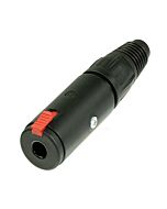 Neutrik NJ3FC6-BAG TRS Socket. Gold 1/4" female Jack