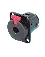 Neutrik NJ3FP6C-B Stereo or Balanced TRS Jack Chassis Panel Mount