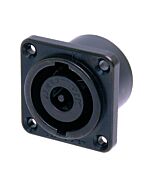 Neutrik NL8MPR-BAG Male 8 Pole Speakon Chassis Panel Mount