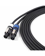 Neutrik Powercon H07 Cables. 20 amp Connectors. NAC3FCA. PA Speaker link lead. 3x1.5mm Conductor Size