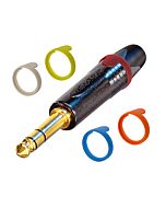 Neutrik PXR Colored rings with flat label surface for NP X - All Colours 