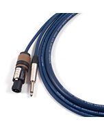 Van Damme Studio Grade (2 Pole) speakON to Mono Jack Speaker Leads