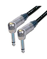 Sommer Spirit SC - SUPER Low Noise Lead. Unbalanced Mono Angled Jack Lead