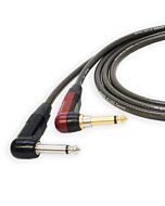 Premium Neutrik Right Angle Silent. Spirit XXL Guitar Lead. 1m 3m 6m 5m Cable