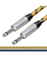 Sommer SC Classique Vintage Cable. Unbalanced Mono Jack to Jack Lead. 