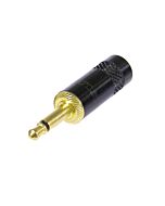 3.5mm Rean NYS226BG Straight Mono Mini Jack Connector