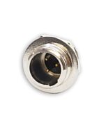 REAN RT3MP Mini 3 Pin XLR Circular Chassis Panel Mount Connector