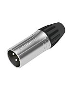 SEETRONIC 3 Pin Male XLR Connector. SCMM3. Microphone. Balanced. DMX. Speaker