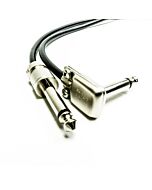 Squareplug Guitar Pedal Board Patch Lead. SP400. SPS4 Jack Cable. Van Damme. KMMK