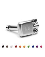 SquarePlug SP400 Worlds Smallest Angled Quarter Mono Jack Pancake Plug Connector