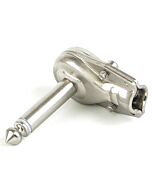 Switchcraft 228 Mono Pancake Jack Plug Connector Angled