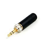 3.5mm Switchcraft Locking Gold Tip Mini Jack Connector