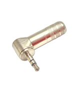 3.5mm Switchcraft Silver Right-Angled 35HDRANN Mini Jack Connector