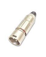 Switchcraft 3 Pole Male XLR. AAA3M