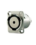 Switchcraft EH35MMSSC 3.5mm 3 Pole Mini Jack Chassis Panel Mount Socket