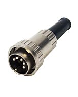 Switchcraft Locking 5 Pin Din. 05CL5M. MIDI Plug. NAIM Audio. Connector