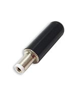 Switchcraft 762 Black 2.1mm DC Plug Power Jack. Pedal Supply Dunlop Boss Voodoo