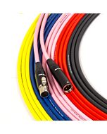 TA3 Style Mini XLR Cable. 3 Pin Female to male. REAN by Neutrik RT3