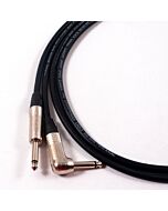 TOUR GRADE Angled Jack to Jack Speaker Lead. Van Damme Cable. Guitar Head to Cab.