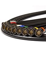 Van Damme 1080p HDTV. 3G. SDI Flexible Video Coax Cable. Neutrik BNC