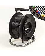 Van Damme 4K UHD 1080p & 2160p 6G Solid Video Coax Cable Reel. Neutrik BNC