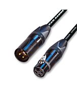 Van Damme Classic XKE Gold Female XLR to Male XLR Cables