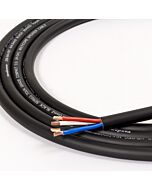 Van Damme PRO Compact & Thin Black Series Tour Grade Speaker Cable. 4mm (12awg)