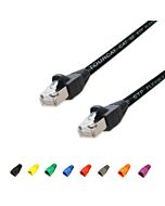 Van Damme TourCat Cat5e Shielded RJ45 Network Lead. Flexible Cable. Ethernet DANTE Data
