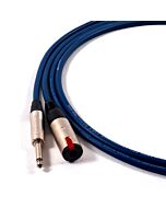 Van Damme Jack to Jack Passive Speaker Extension Socket Lead