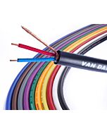 Van Damme Mic Cable Black Main