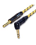 Sommer Vintage Balanced Lead - Neutrik Gold Jack to Right Angle Jack